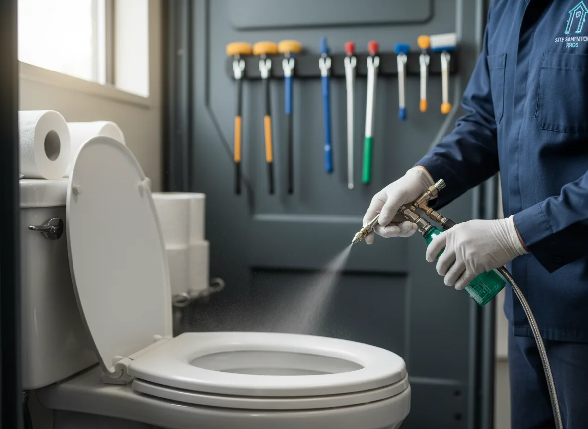 Why choose Construction Site Porta Potty Rental in Dibble, OK